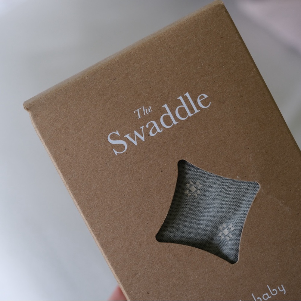 Solly Baby Swaddle Blanket in Discontinued “Quilted Star”